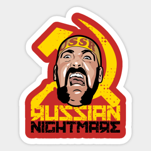 Russian Nightmare Tribute 2 Sticker